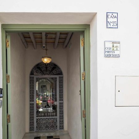 Casa Portus Gaditanus S XVIII Patio Andaluz El Puerto de Santa María Quarto foto