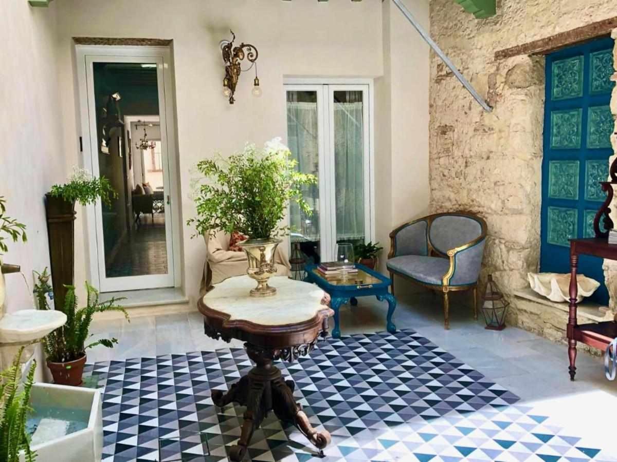 Casa Portus Gaditanus S XVIII Patio Andaluz El Puerto de Santa María Exterior foto
