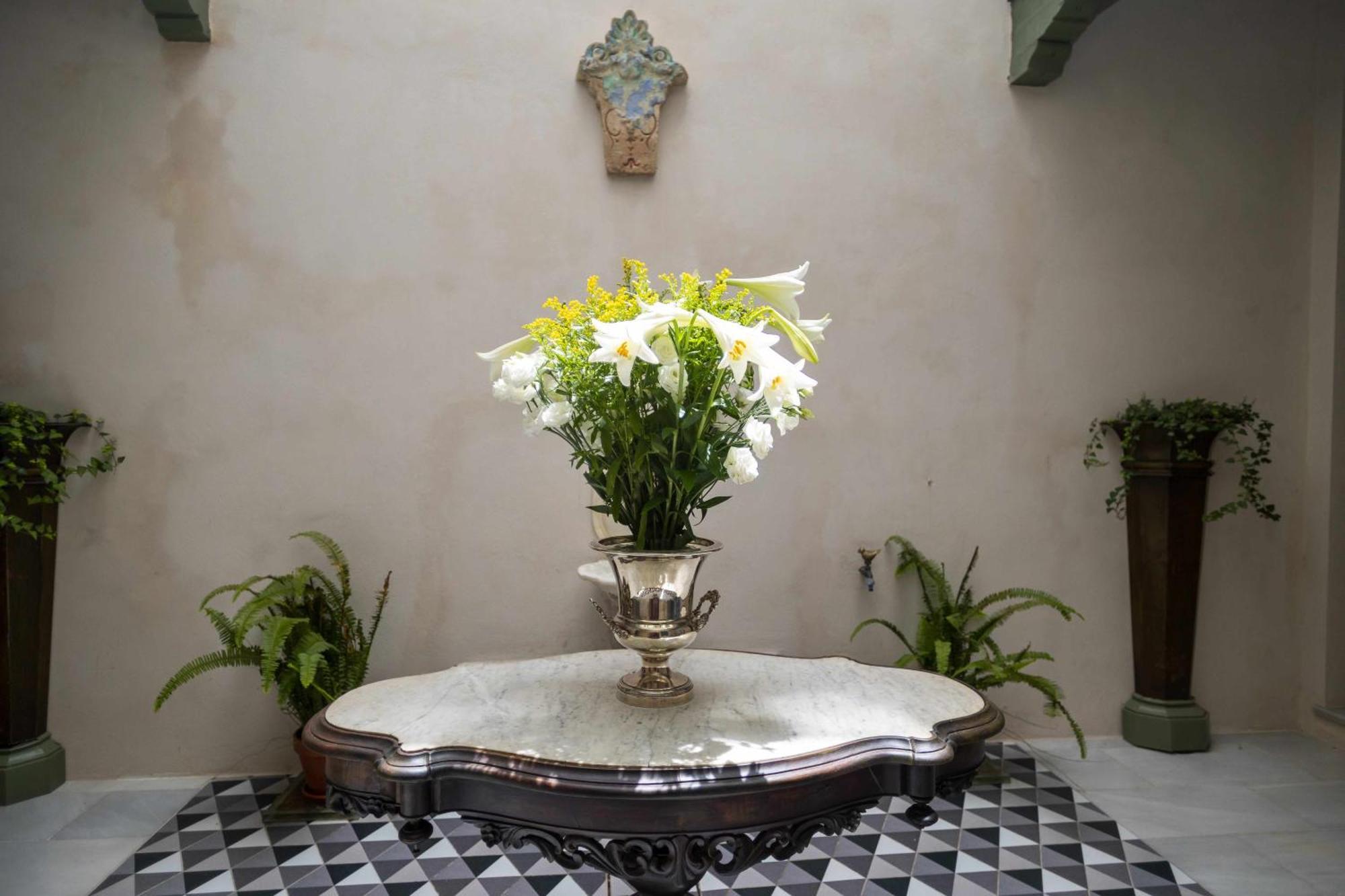 Casa Portus Gaditanus S XVIII Patio Andaluz El Puerto de Santa María Quarto foto