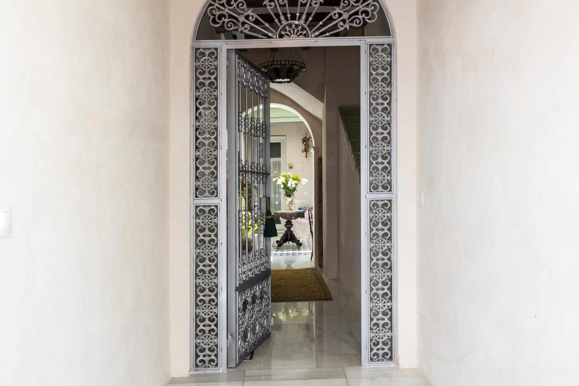 Casa Portus Gaditanus S XVIII Patio Andaluz El Puerto de Santa María Quarto foto
