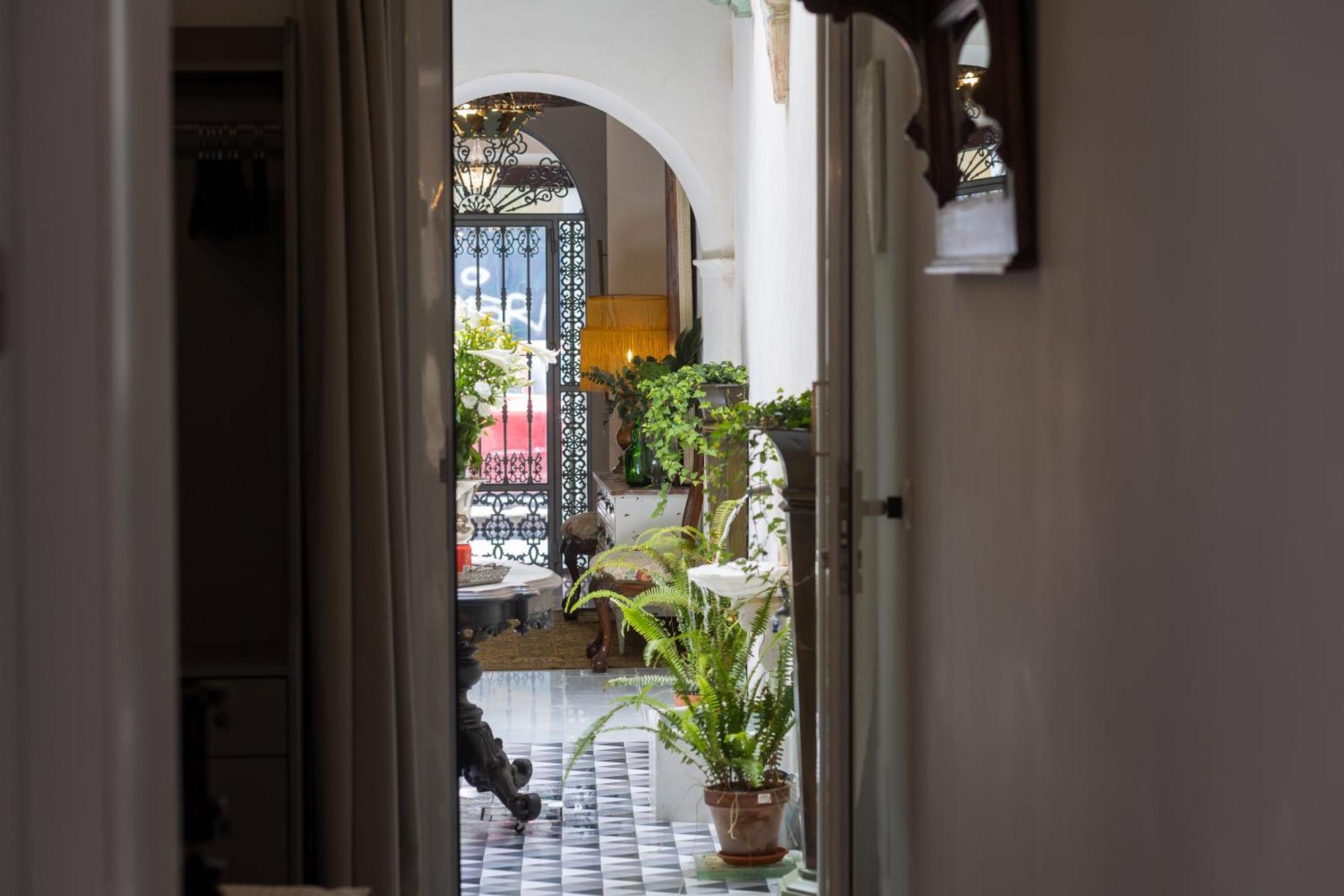 Casa Portus Gaditanus S XVIII Patio Andaluz El Puerto de Santa María Quarto foto